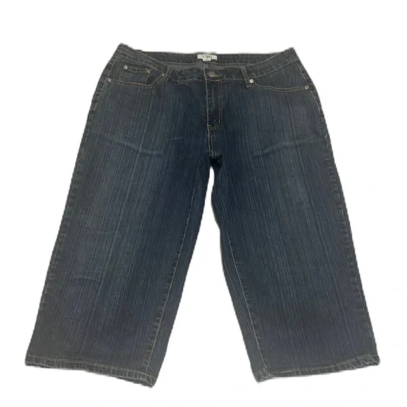 Cato, 5-Pocket, Design Pockets, Jean Capris, Size 14 - Picture 2 of 10